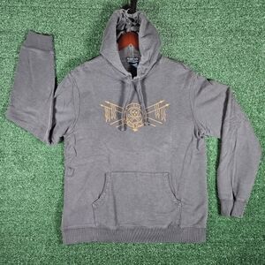 Vintage Ralph Lauren Polo Jeans Co. Cross Bones Or Glory Hoodie / Mens Size - M